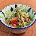 島子☆'s cooksnap of when they made トマトと胡瓜とツナとたっぷり薬味のサラダ.