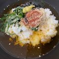 にゃつめ〜's cooksnap of when they made 梅と塩昆布のお茶漬け.