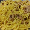 純子50Plus's cooksnap of when they made あえるだけ✿ ツナと梅のパスタ✿.