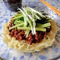 在宅勤務のおじさん's cooksnap of when they made 肉味噌がおいしい♡ジャージャー麺.