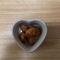 かおり♡♡♡'s cooksnap of when they made 簡単！節約！鶏ひき肉と豆腐のカラアゲくん.