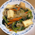 ☆すぬぴっぴ☆'s cooksnap of when they made 厚揚げの野菜あんかけ.