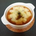 WOODs´'s cooksnap of when they made 餅ちーずグラタン.