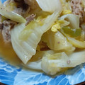 みいたん's cooksnap of when they made 豚こま･白菜･白ねぎ★すき焼き風煮。.