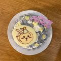 クック4W7WEL☆'s cooksnap of when they made 卵１個でスポンジ共立て 4号12cm丸型.