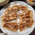 ウッピィ's cooksnap of when they made お店の味再現！擦って焼くだけ大和芋焼き♡.