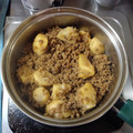 クックIRRM8G☆'s cooksnap of when they made 里芋とひき肉の煮物.