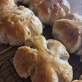 み's cooksnap of when they made ＨＢ♪ハニーミルクくるみパン（全粒粉）♡.