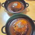 なっさん姫's cooksnap of when they made 元ステーキ職人直伝！ハンバーグの黄金比率.
