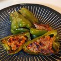 なち☆★'s cooksnap of when they made 定番、手間なし！ふっくらピーマンの肉詰め.