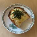 クックあさみちゃん's cooksnap of when they made 喫茶店の味♬海苔たっぷりチーズトースト.