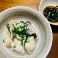 kinniko's cooksnap of when they made 牡蠣フェチに贈る～牡蠣の酒蒸し.