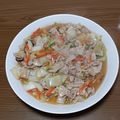 ｻﾝﾃﾞｨﾅ's cooksnap of when they made 白菜と豚肉のとろみ炒め.
