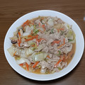 ｻﾝﾃﾞｨﾅ's cooksnap of when they made 白菜と豚肉のとろみ炒め.