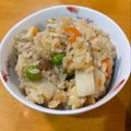 クックKE2MIV☆'s cooksnap of when they made たけのこの炊き込みご飯.