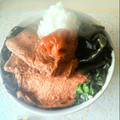 口福さん♪'s cooksnap of when they made 梅おろしきつねうどん♪冷たい白だしで♪.