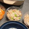 SAYURI34♡'s cooksnap of when they made 里芋と枝豆とベーコンの和風サラダ.