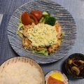 akoママクック's cooksnap of when they made むね肉やわらか！揚げないチキン南蛮.