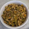 うぐいす♪'s cooksnap of when they made ゴーヤーと油揚げの卵炒め.