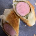 もものすけのまま's cooksnap of when they made 春巻きの皮でパリパリウインナー.