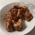 スタバ♡'s cooksnap of when they made 10分で簡単おいしい！カリカリ豚こま団子.
