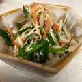 eMiRie3's cooksnap of when they made 簡単5分で副菜✿ニラともやしのナムル.