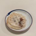 piyoko's cooksnap of when they made お正月の残り餅消費に。あんこモッフル♡.