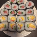 ほか弁ママ's cooksnap of when they made ねぎとろ巻き.