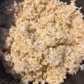 チャロネコ's cooksnap of when they made 炊飯器でもちもち食感！玄米のびっくり炊き.