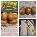 ほか弁ママ's cooksnap of when they made キウイの保存方法。新聞紙で。.