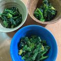 MEME72's cooksnap of when they made ☆ほうれん草のナムル☆.