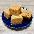 のんべぇヒロ's cooksnap of when they made 1か月で11kg痩せた簡単おから蒸しパン.
