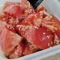 まゆみきママ's cooksnap of when they made かんたん☆トマトの中華風サラダ.