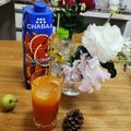 反省堂書店（のぐち）'s cooksnap of when they made オレンジジュースの炭酸割り.
