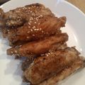 days713's cooksnap of when they made フライパンで10分！簡単手羽先の甘辛焼き.