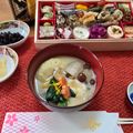 すかいmama☆'s cooksnap of when they made 雑煮　大晦日に準備して元旦～味噌汁～楽々.
