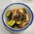 ゆりYO船長's cooksnap of when they made 驚愕レシピ 叩き胡瓜とタコの豆板醤あえ物.