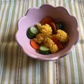 yesmama's cooksnap of when they made カリフラワーのピクルス風～♪.