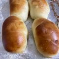 ☆Namizo☆'s cooksnap of when they made ふわふわ 基本のロールパン（手ごね）.
