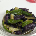 新妻あや's cooksnap of when they made 早い安いウマイ！ナスとピーマンの揚げ浸し.