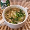 あーこ姐's cooksnap of when they made 味噌汁にえごま油を入れるだけ～♪.