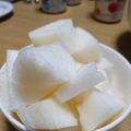 ﾋﾟﾛﾐ♡'s cooksnap of when they made 梨はひとくちカットが食べやすい♡.