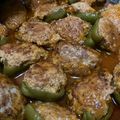 ﾌﾞﾚﾝﾀﾞ's cooksnap of when they made 【楽めし】簡単美味しい♡ピーマンの肉詰め.