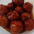 クックPTUPPG☆'s cooksnap of when they made 何度も食べたい定番の味＊肉団子の甘酢あん.