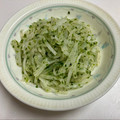 卯月のうさぎ２０１４'s cooksnap of when they made お弁当やおにぎりにも☆大根の青のり炒め.