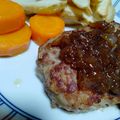 fukutora's cooksnap of when they made ココス風■再現■和風ハンバーグ■玉ねぎ.