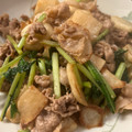 sacching's cooksnap of when they made 豚肉とカブの生姜焼き☆葉も全部使って！.