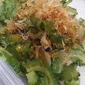 ちょこ28's cooksnap of when they made ゴーヤの浅漬け♡(おひたし).
