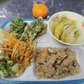なかなか３'s cooksnap of when they made 簡単！サクッと！春菊のかき揚げ 天麩羅！.
