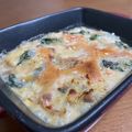 ☆GSSQHY☆'s cooksnap of when they made ちょっとヘルシーなグラタン.